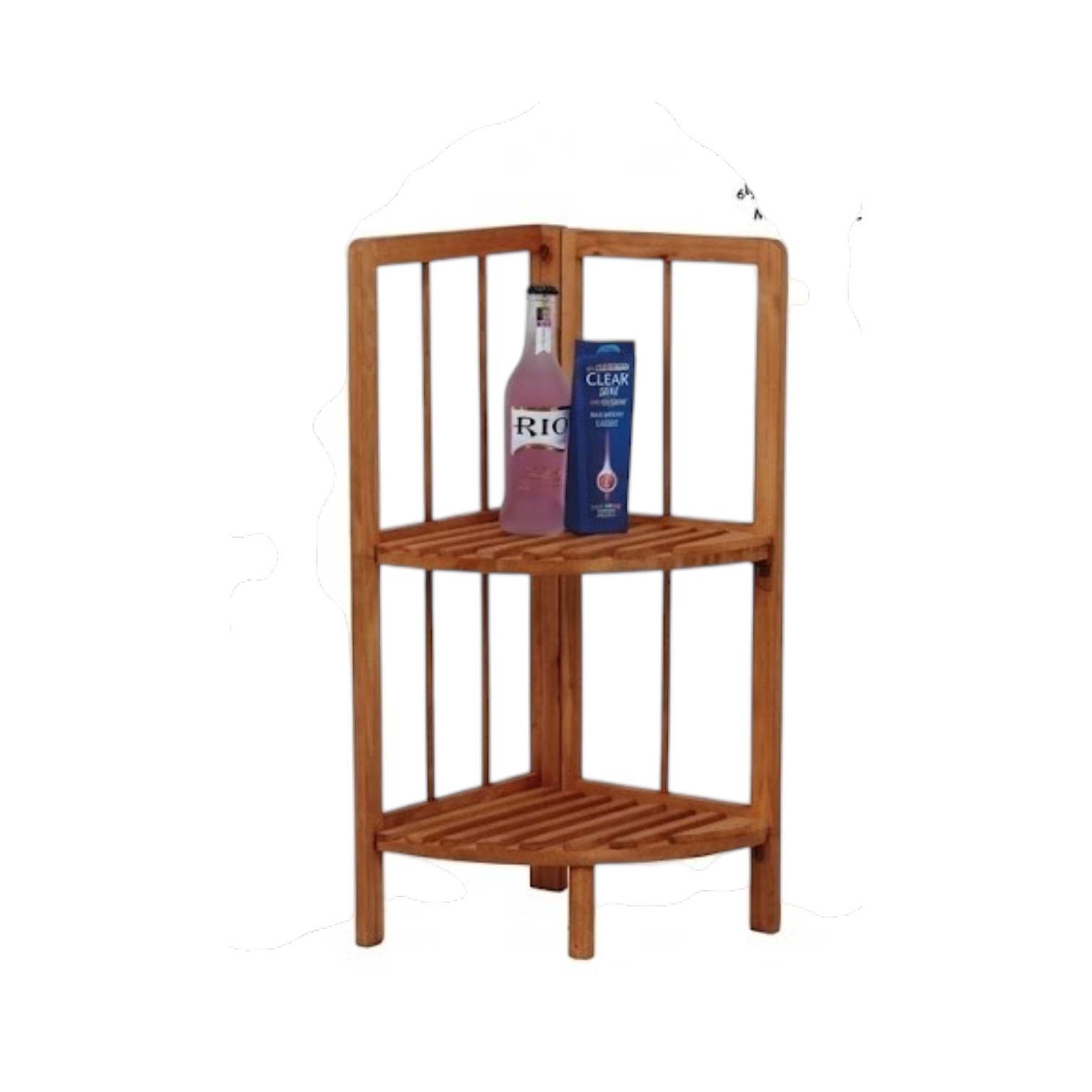 Estante Organizador de 2 Niveles 27×27×60 cm