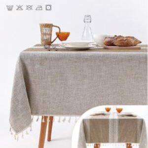 Mantel Rectangular 1 Pieza de 140×180 cm