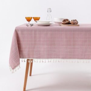 Mantel Rectangular 1 Pieza de 140x220 cm