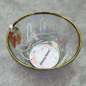 9.5"deep bowl
2pcs/inner box, Unit:Pcs
24.5*10cm
Glass