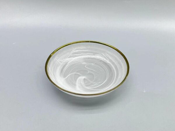 Plato de Cerámica Vitrea 22x4 cm
