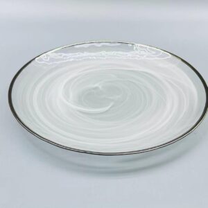 Plato de Ceramica Vitrea 31×2 cm