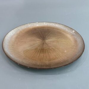 Plato de Cerámica Vitrea 32x2 cm