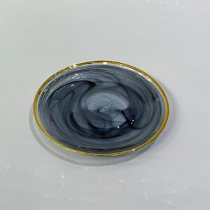 Plato de Cerámica Vitrea 22x4 cm