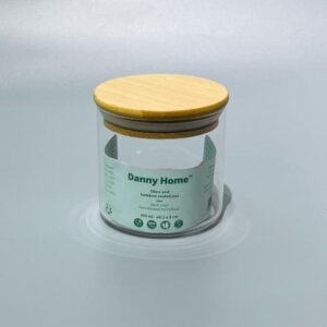 Contenedor de Almacenamiento 390 ml 8.3x8 cm