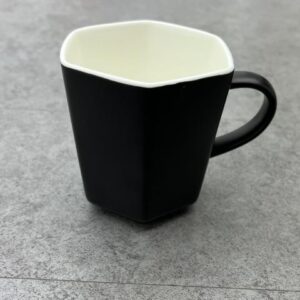 Taza de Cerámica 360 ml 9.5x9.5x10 cm