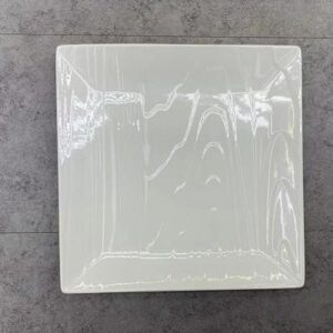 Plato de Porcelana 26.5 cm - blanco
