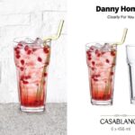 Set de 6 Vasos de Vidrio – 456 ml (Diseño Elegante y Resistente)