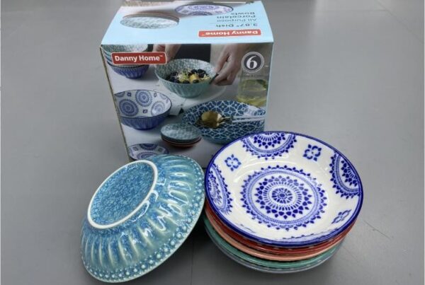3.87'' ceramic dish 9.5*2cm,68g Porcelain