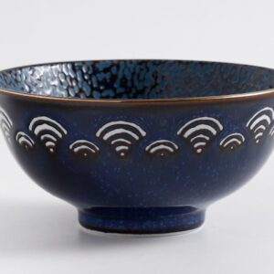 Bowl de Porcelana - Set Azul - 12x12x6cm
