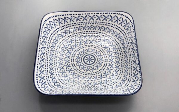 deep plate 20*20*4.5cm Porcelain