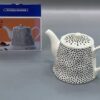 Tetera de Porcelana 1400 ml – Diseño Clásico y Elegante