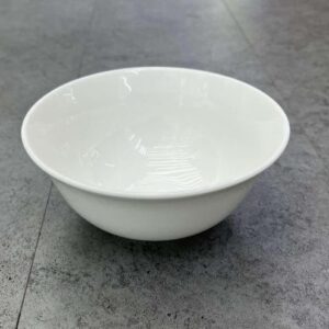 Bowl de Porcelana 4.3” – 146g | Ideal para Salsas o Snacks