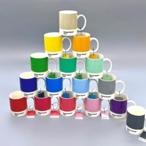 Taza de Porcelana 320 ml (8x8x9 cm) - Colores