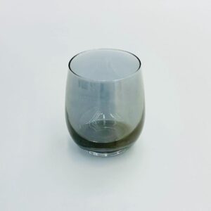 Set de 6 Vasos de Vidrio traslucido – 345 ml (Compactos y Elegantes)
