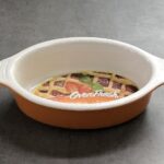 Fuente de Porcelana para Horno 19.5 cm – Ideal para Porciones Individuales