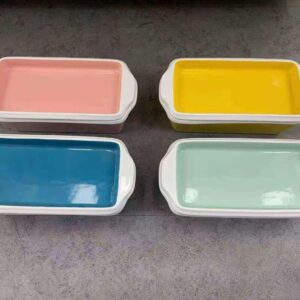 Fuente para Horno de Porcelana 23×11×8 cm – Resistente y Profunda