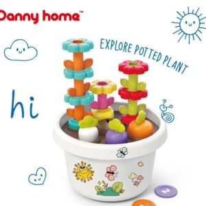 Maceta Interactiva Infantil “Explora la Planta” – 18x11.5x18.5 cm