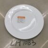 Plato Blanco de cerámica