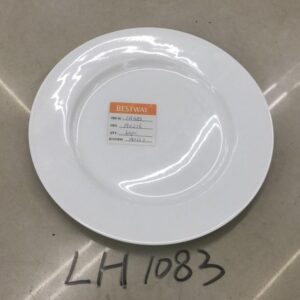 Plato Blanco de cerámica