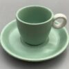 Set de 2 Piezas de Cerámica Taza 7x6.5 cm 150 ml Plato15 cm