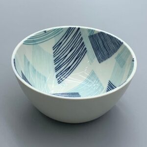 Bowl de Porcelana 12 cm – Ideal para Snacks, Sopas o Postres