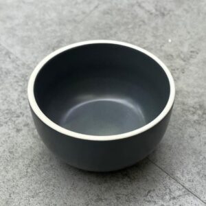 Bowl de Porcelana 4.5 – negro