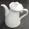 Jarra de Porcelana Blanca 16.5x10x18 cm