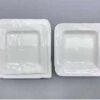 Plato Hondo de Cerámica 23x23x3.5 cm – Ideal para Sopas y Pastas