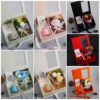 Aromatizador con Difusor en varillas y Rosas de Jabón con Caja de Regalo - Naranjo - Imagen 2