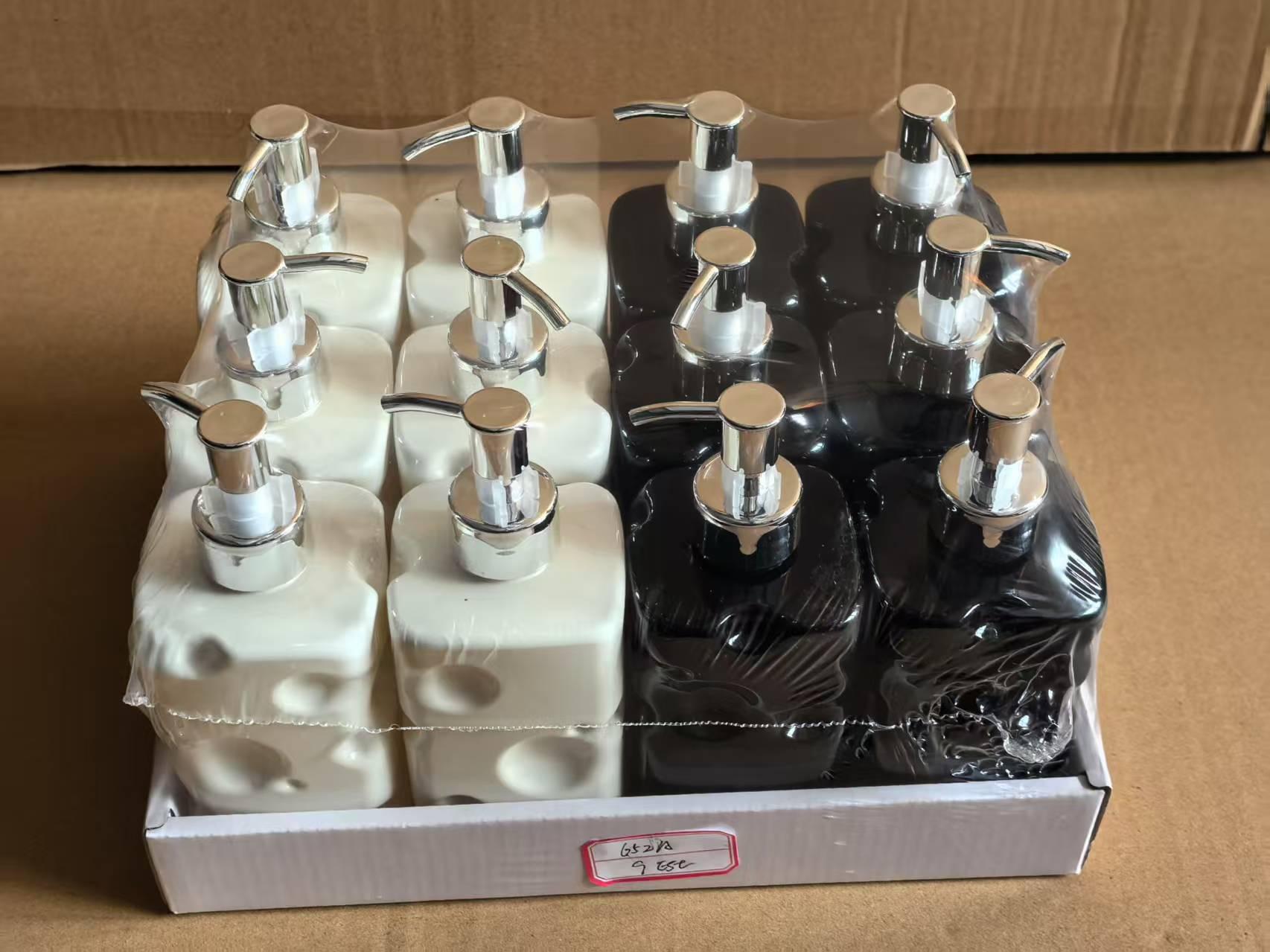 方形奶酪沐浴露瓶BOTELLA DE GEL DE DUCHA 16 PCS