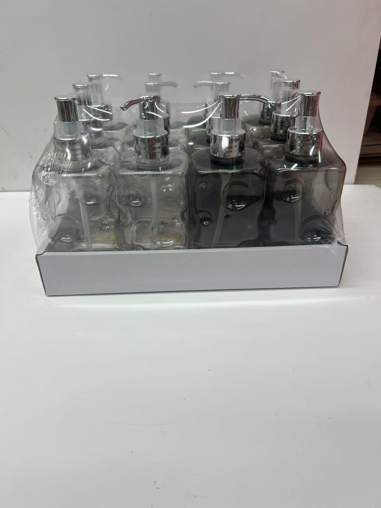 方形奶酪沐浴露瓶BOTELLA DE GEL DE DUCHA 16 PCS
