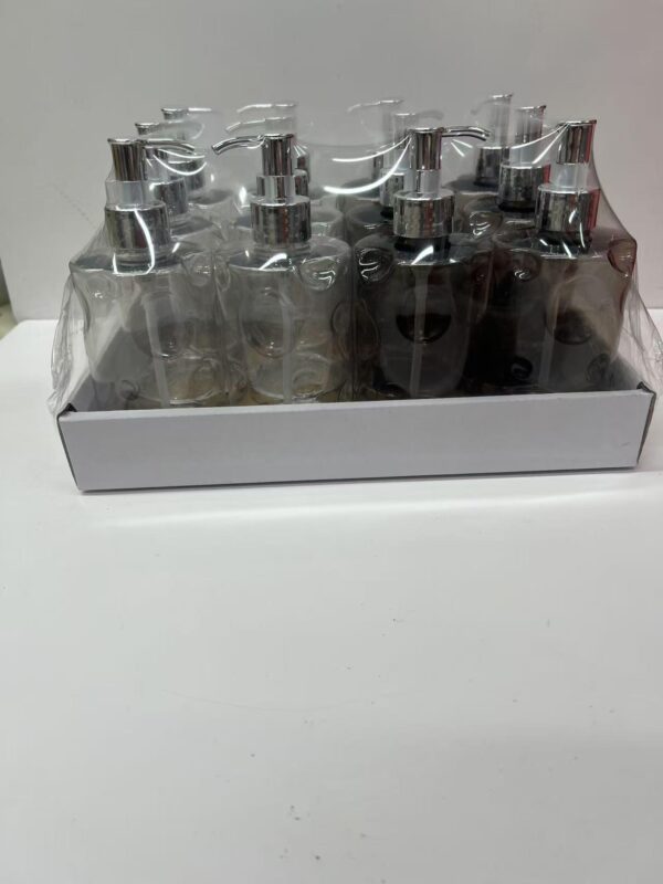 圆形奶酪沐浴露瓶BOTELLA DE GEL DE DUCHA 16 PCS