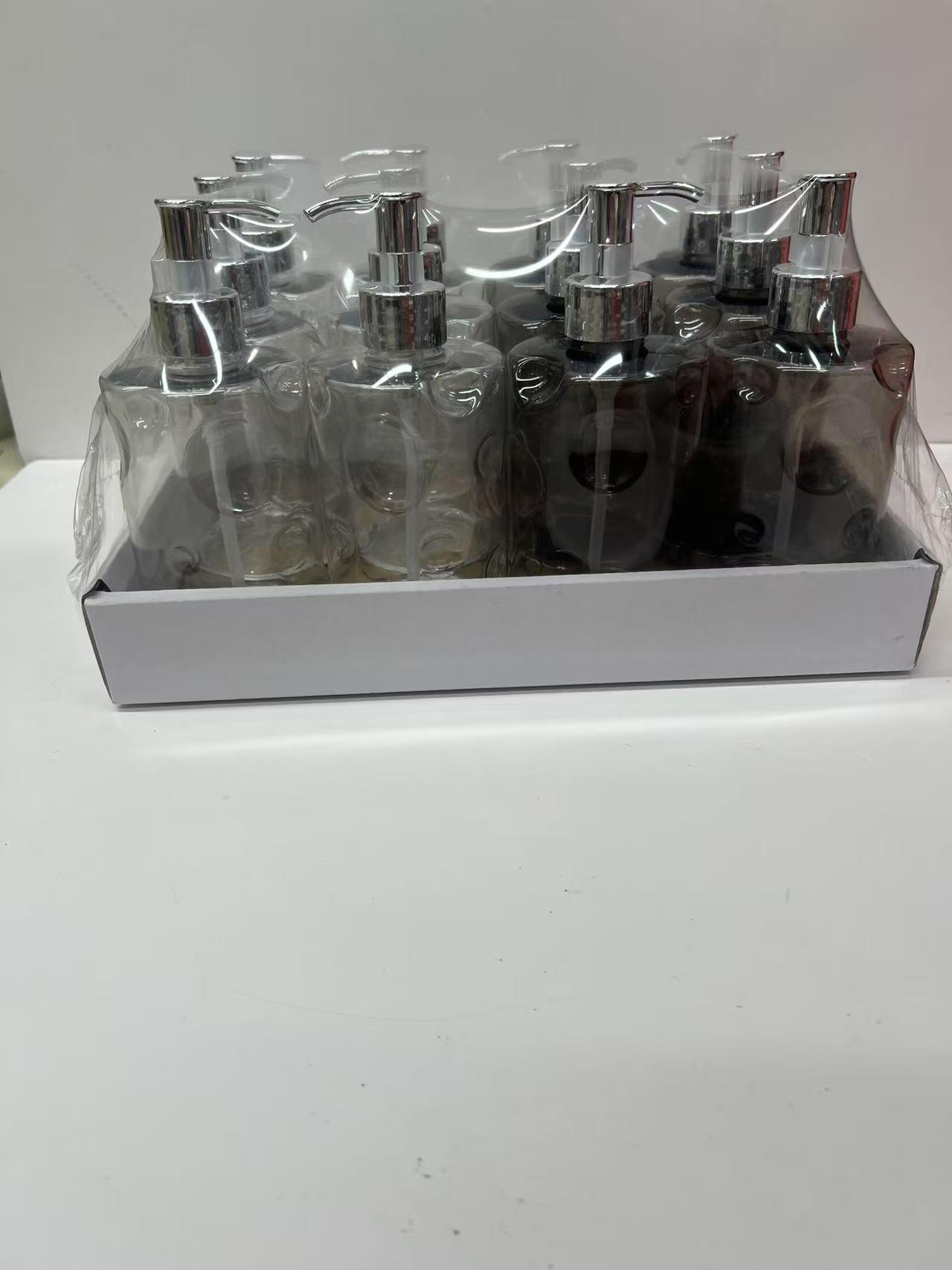 圆形奶酪沐浴露瓶BOTELLA DE GEL DE DUCHA 16 PCS