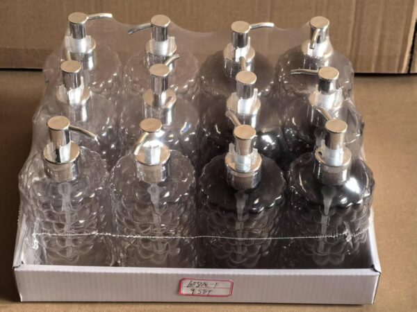 N-8659圆形鳄鱼纹沐浴露瓶BOTELLA DE GEL DE DUCHA 16 PCS