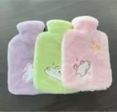 兔毛绣花套 1LBOLSA DE AGUA CALIENTE