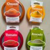 Set de 4 Cajas Frescas para Frutas y Verduras – Conservación de Alimentos