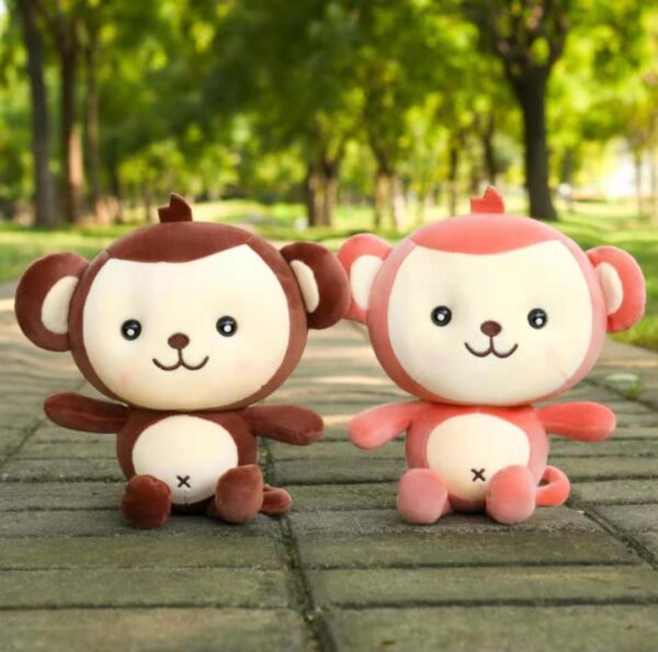 Peluche de Mono Mediano