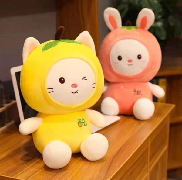 Peluche Disfrazado de Animales Mediano