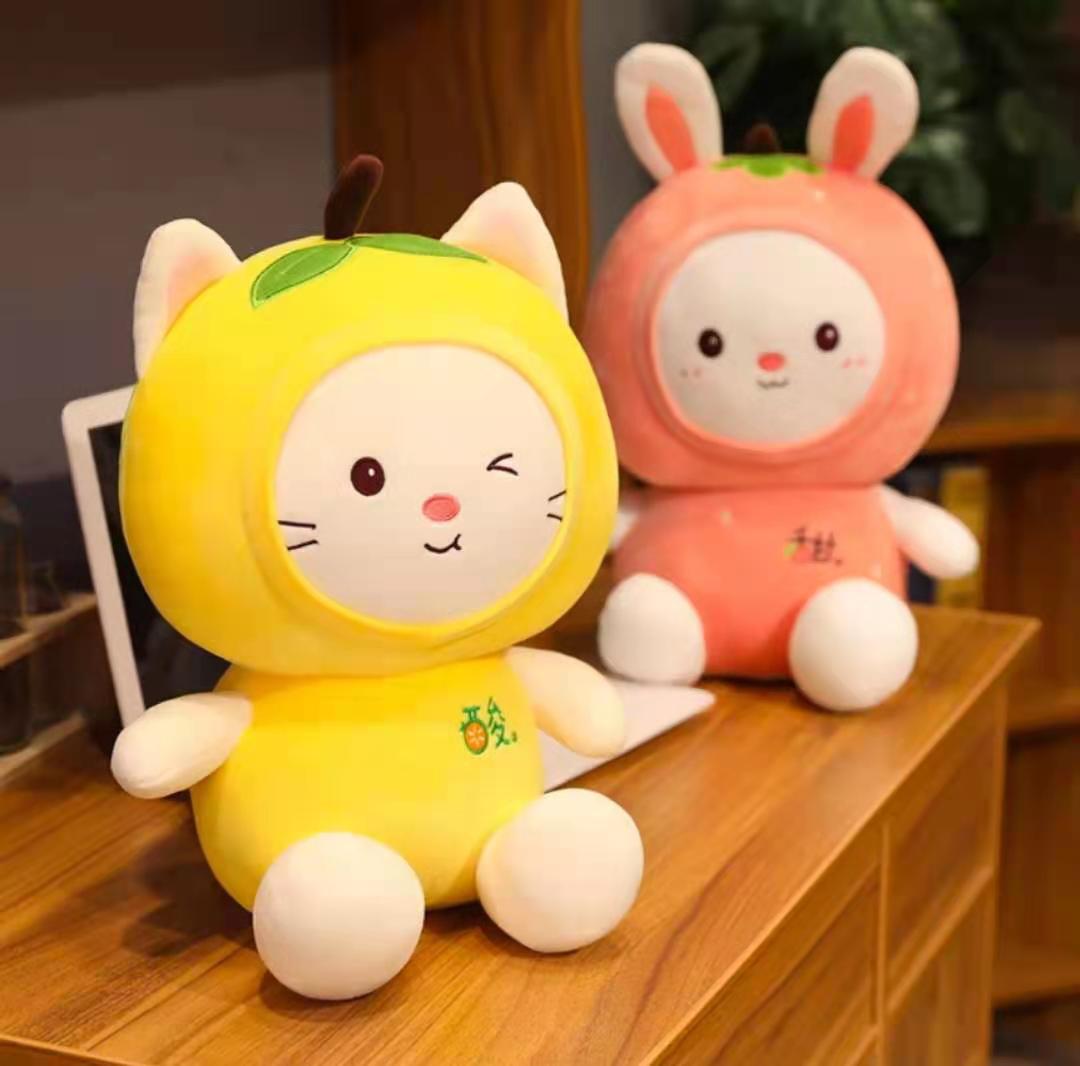 Peluche Disfrazado de Animales Mediano