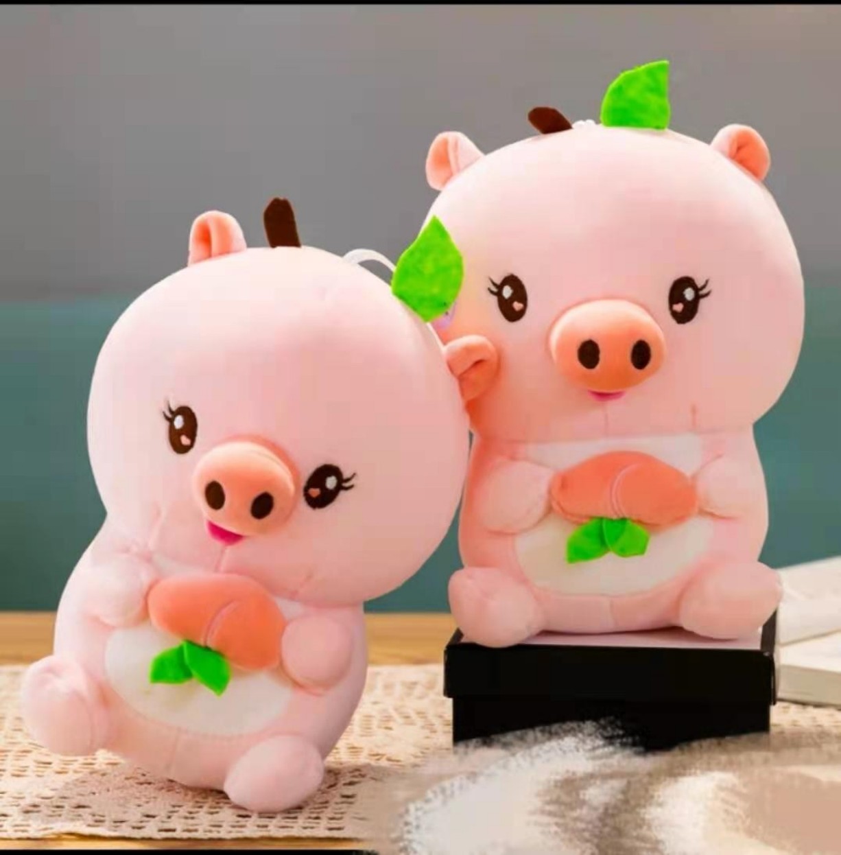 Peluche de Cerdo Mediano