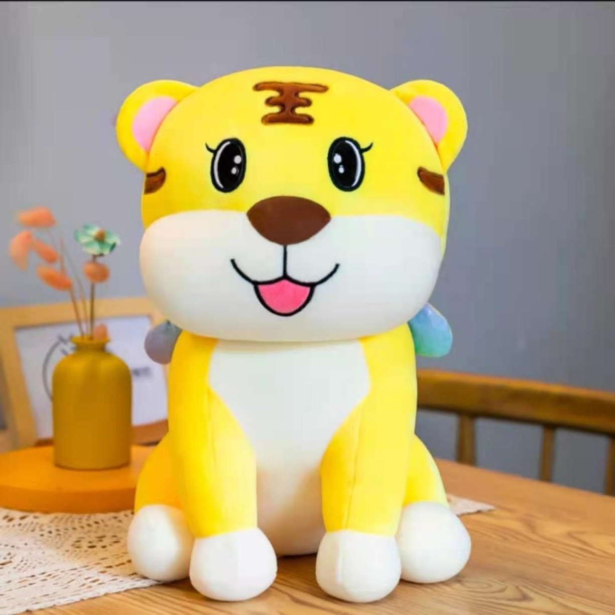Peluche de Tigre Mediano