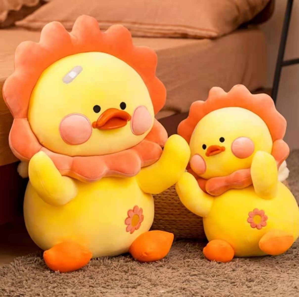Peluche de Polluelo Pollo bebe