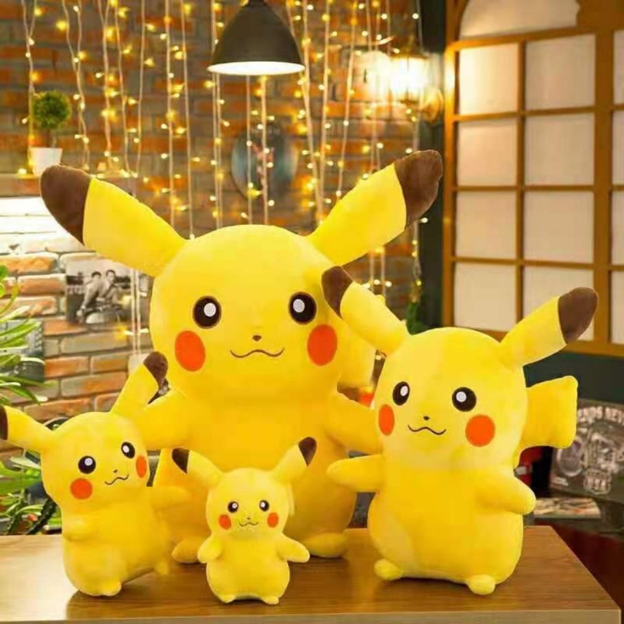Peluche Amarillo sonrojado 45 cm