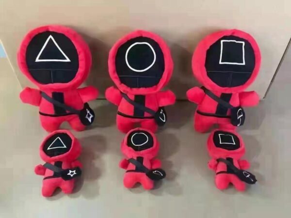 Peluche Guardias del Juego 20 cm