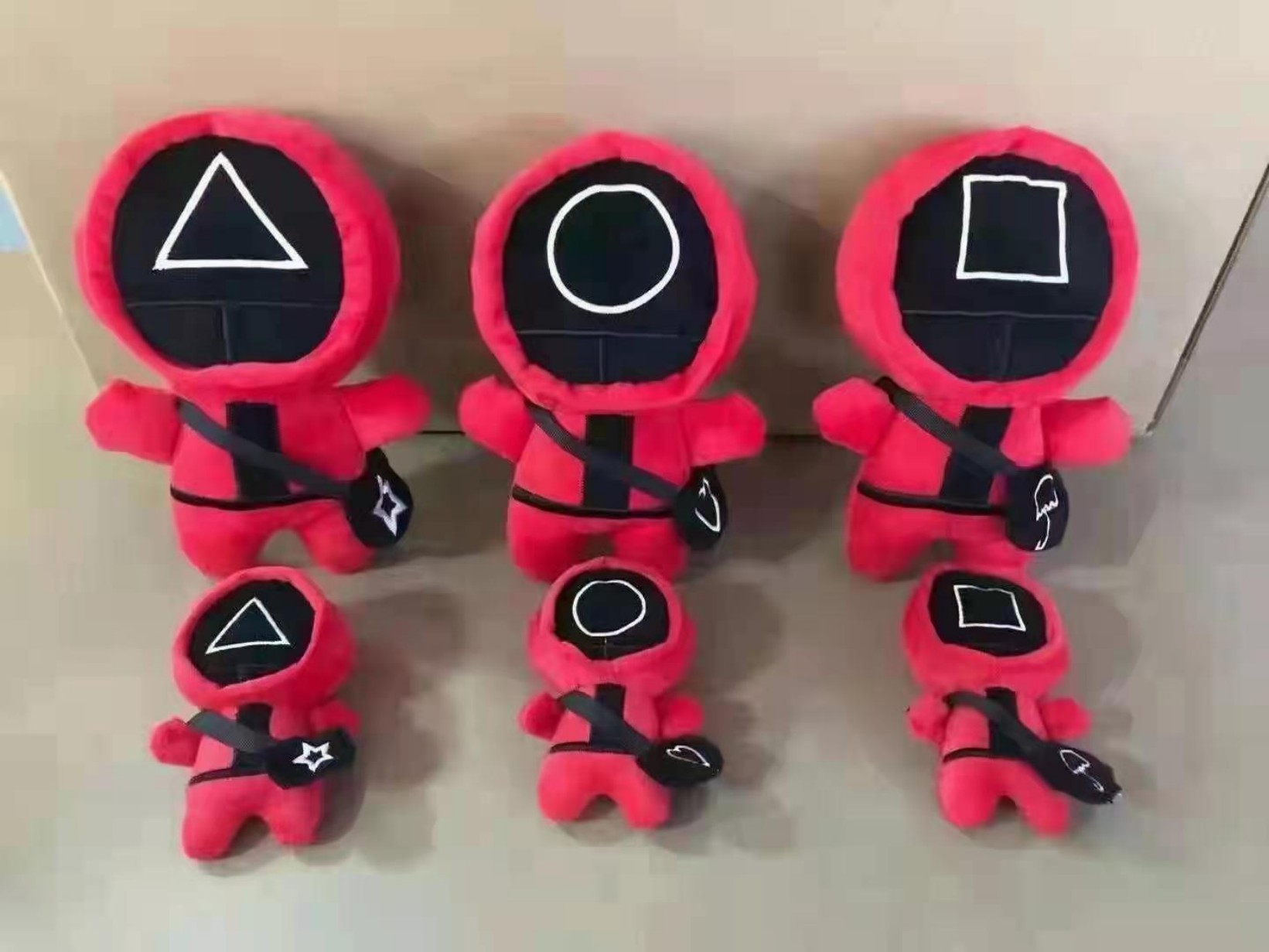 Peluche Guardias del Juego 20 cm