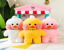 Peluches de Pollitos Medianos