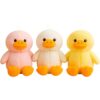 Peluche Pato Sentado 27 cm – Ultra Suave y Abrazable (Colores Surtidos)