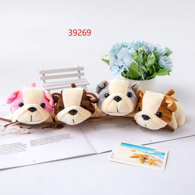 Peluche de Perrito Llavero