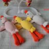 Llavero Peluche Ganso de Patas Largas 20 cm – Ultra Suave y Abrazable